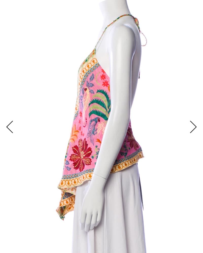 Farm Rio Halter Top - Image 2