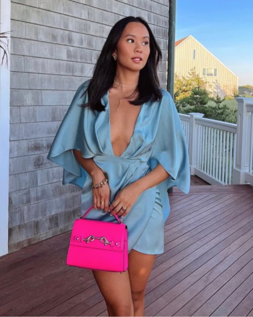 Michael Costello Colette Mini Dress - Image 2