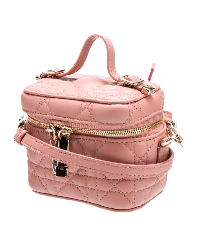 Dior Cannage Lady Vanity Case Micro - Image 2