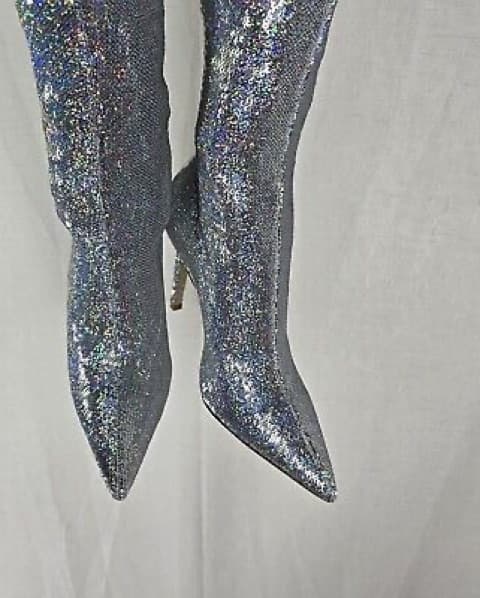 SW Ultrastuart 100 Sequin Boot - Image 3