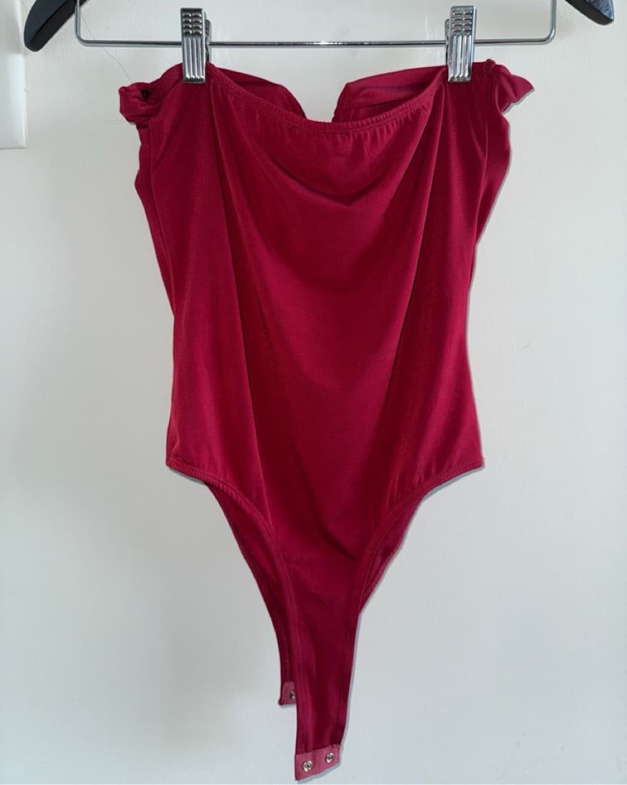 Holiday Red Sweetheart Bodysuit ♥️ - Image 3