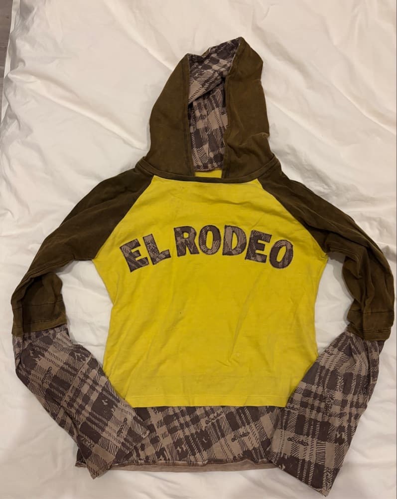 El Rodeo Camo Hoodie - Image 1