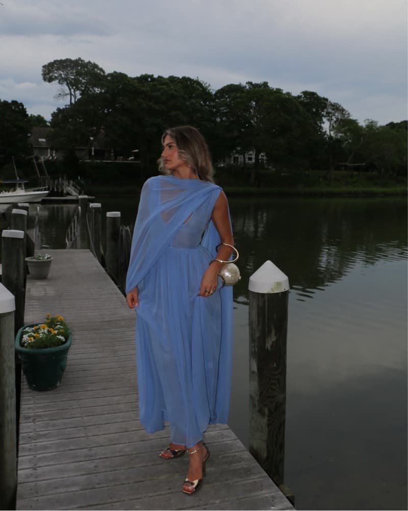 Helsa Sabine Dress - Image 4