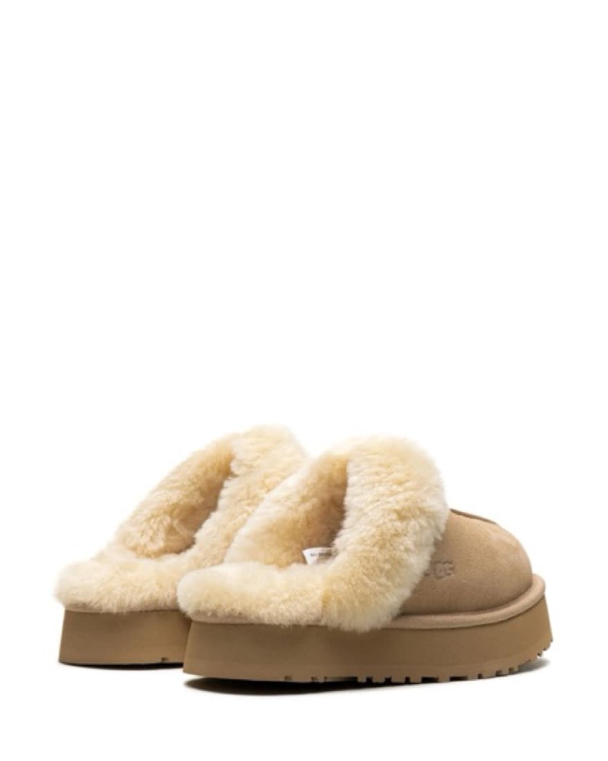 UGG Disquette Fur Slippers Platforms  - Image 4