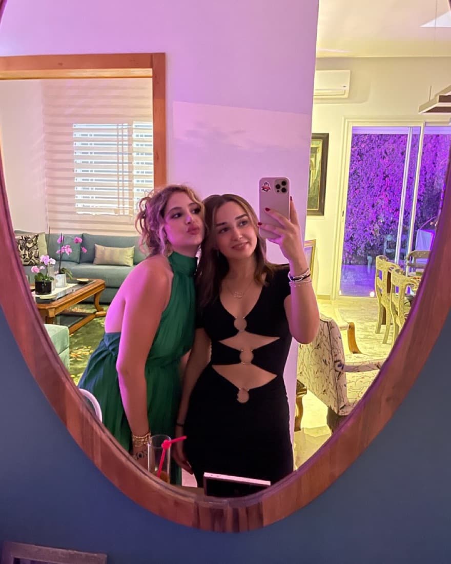 Black Cutout Dress - Image 4