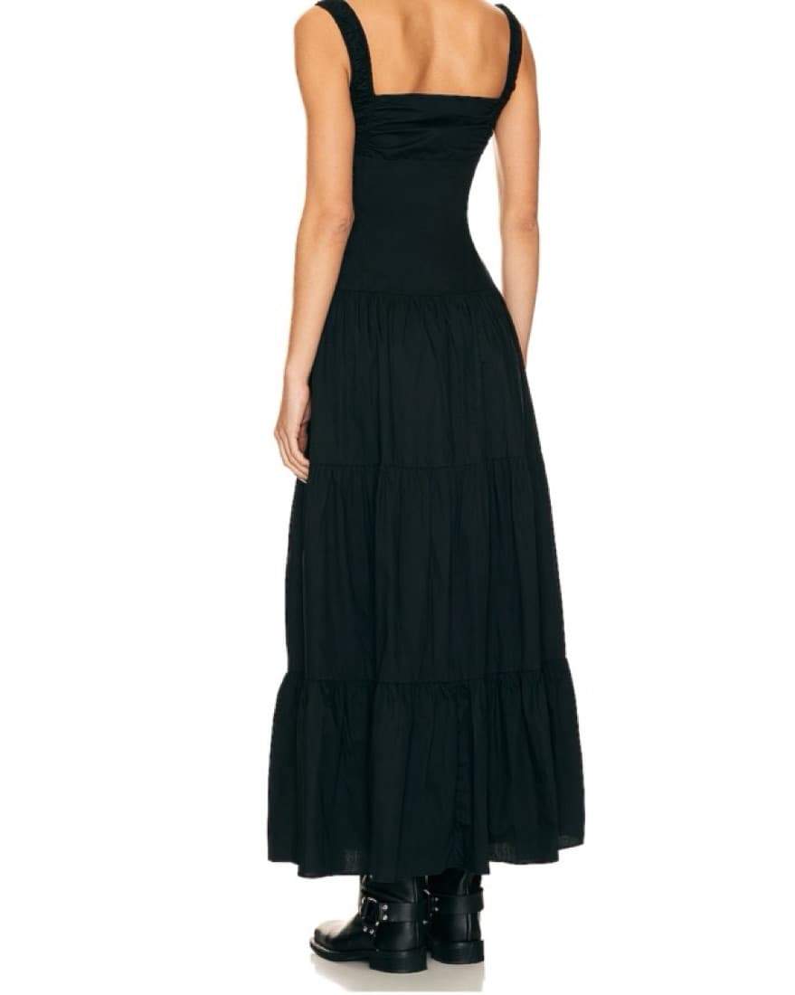 Lioness Black Maxi Dress - Image 2