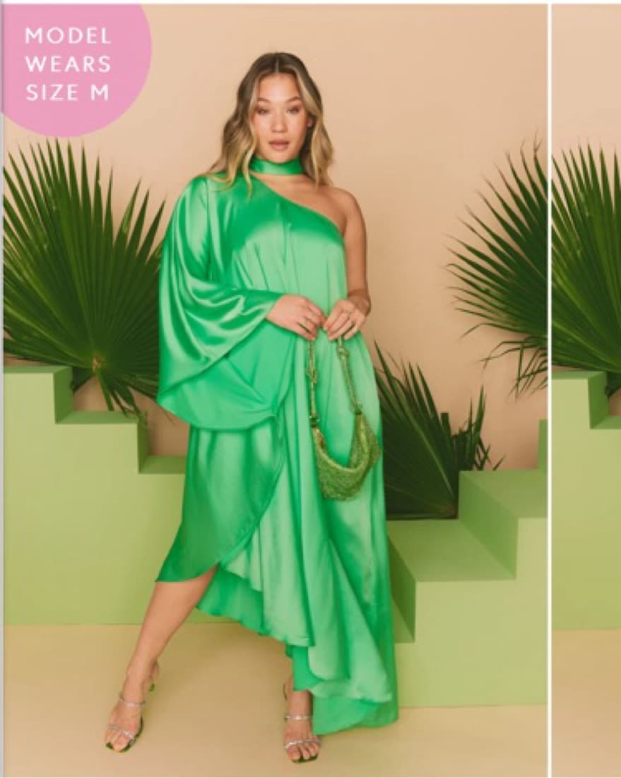 Green Show Me Your Mumu Dress - Image 2
