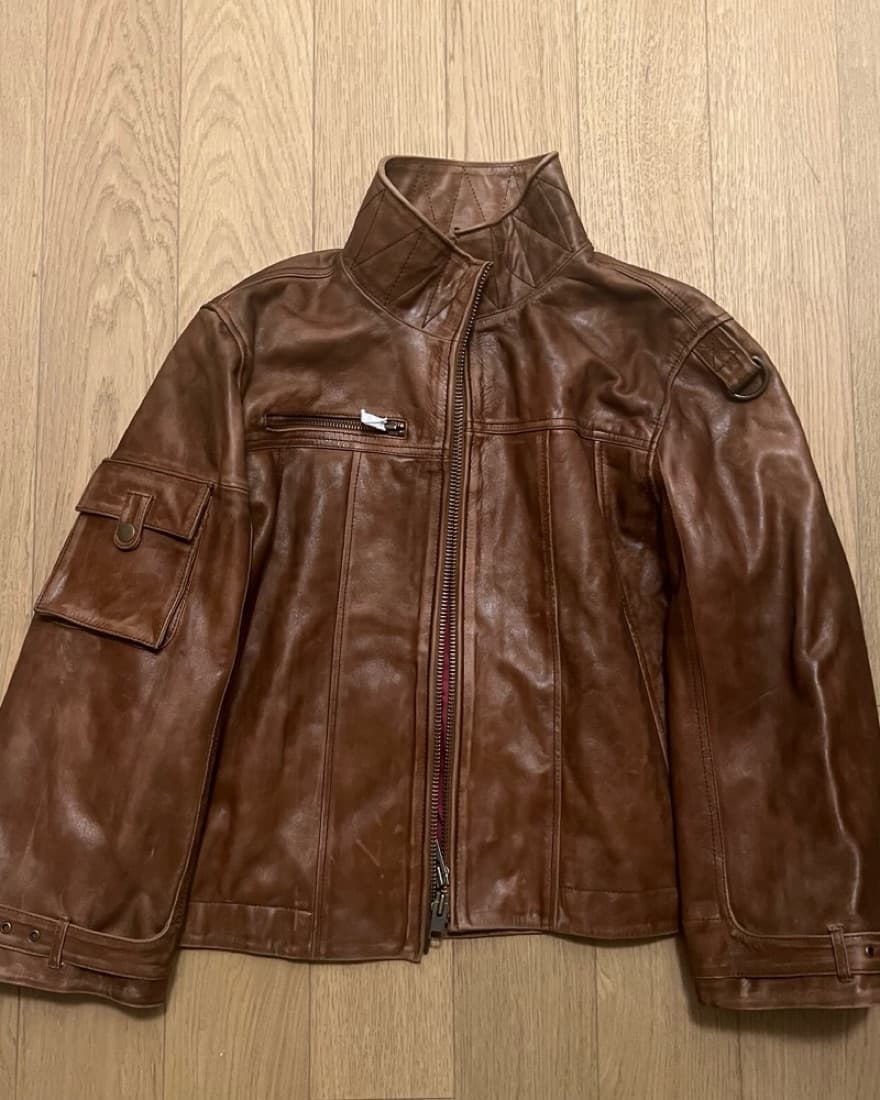 We The Free Skyline Leather Jacket - Image 2