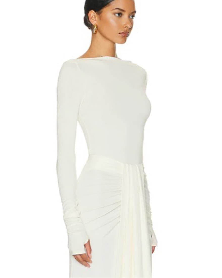 HELSA Matte Jersey Skirt Set S/M - Image 4