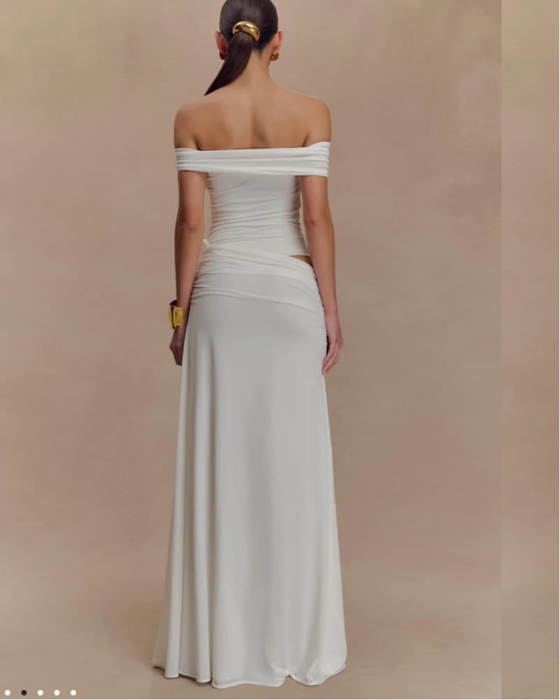 Meshki Maxi Cutout Dress - Image 2