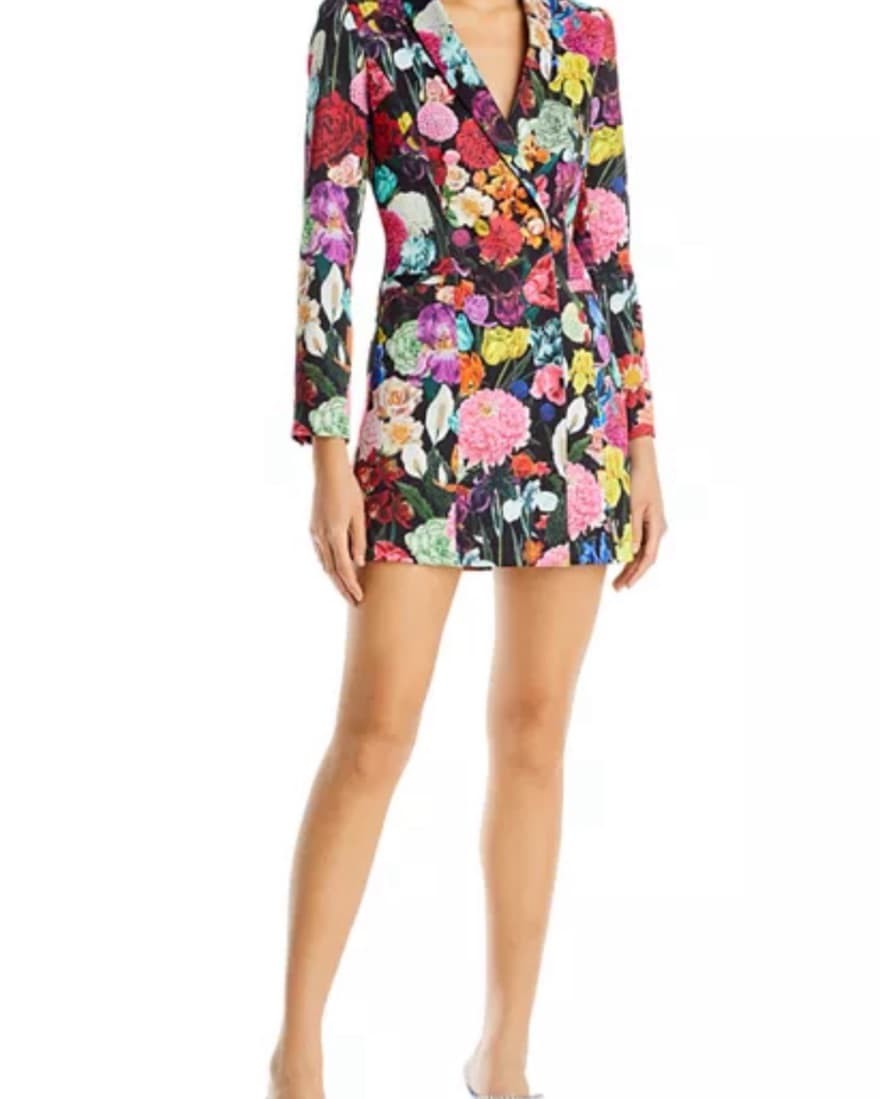 Floral alice + Olivis Blazer Dress - Image 3