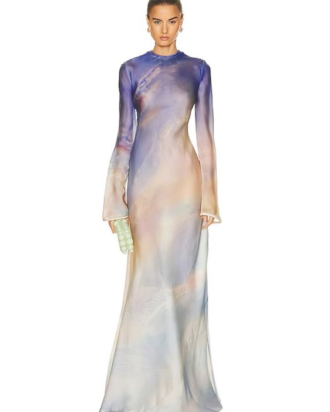 Zimmermann tama Silk Dress - Image 1