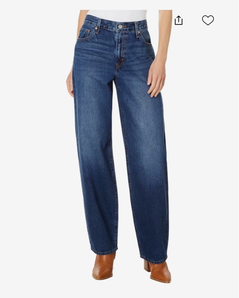 Levi’s Baggy Dad Jeans - 26 - Image 1