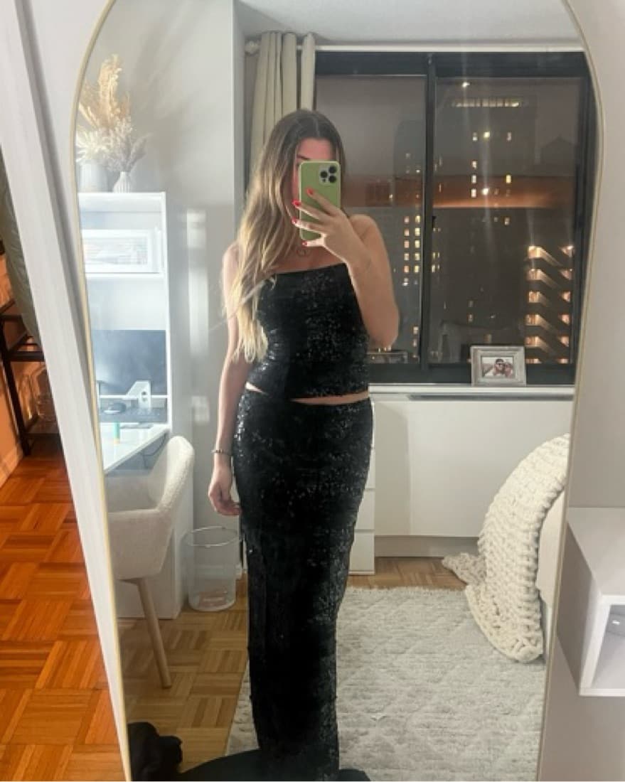 Lioness Sequin Black Set  - Image 2