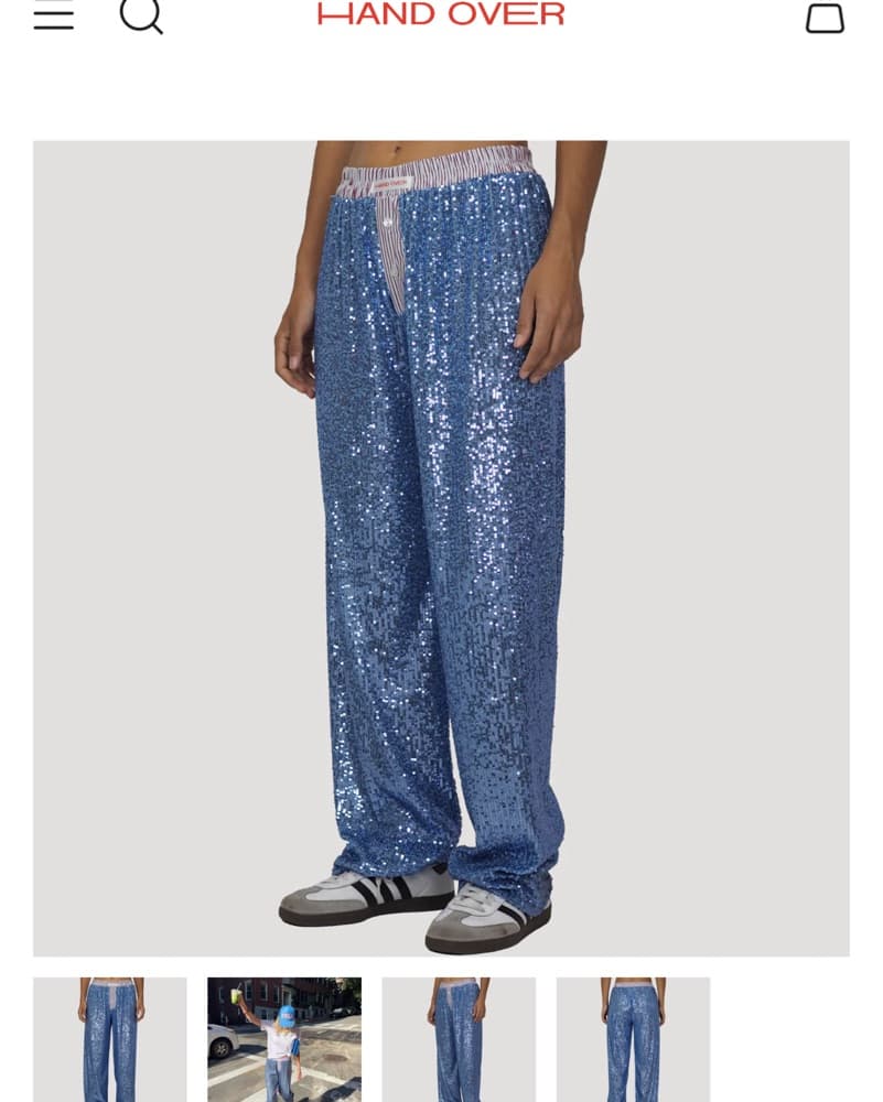 Handover Sequin Pants - Image 1