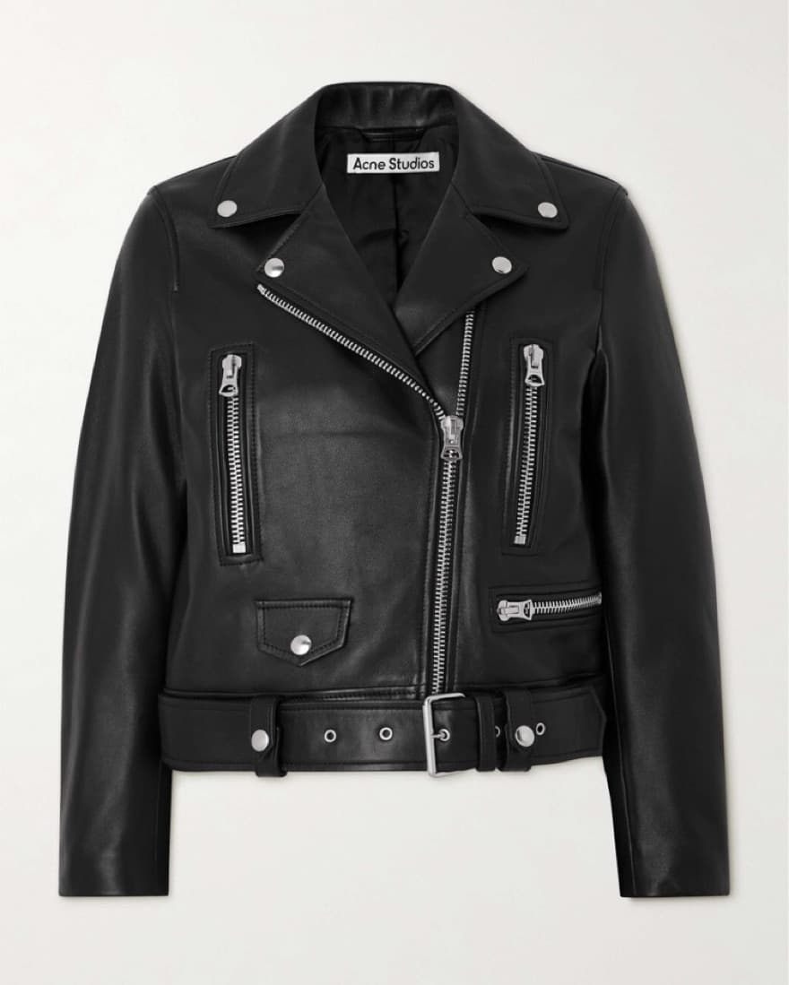 Acne Studios Leather Jacket - Image 1