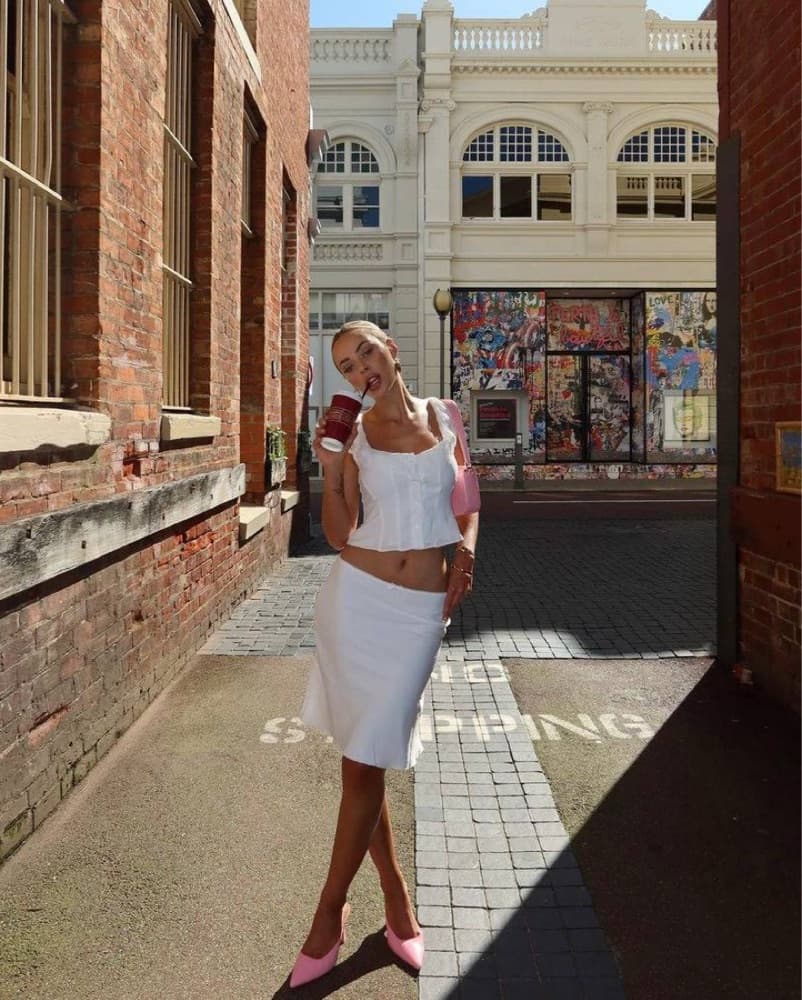 Guizio White Paloma Set - Image 1