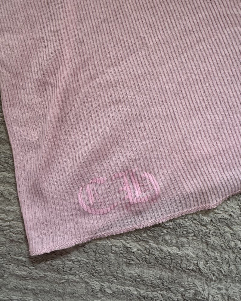 Chrome Hearts Ribbed Pink Mini - Image 3