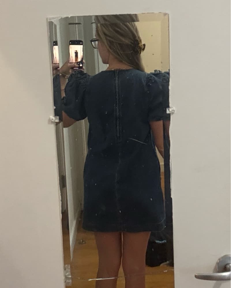 Ulla Johnson Denim Dress - Image 2