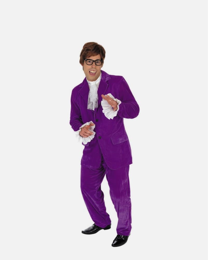 Austin Powers Purple Suit  - Image 2