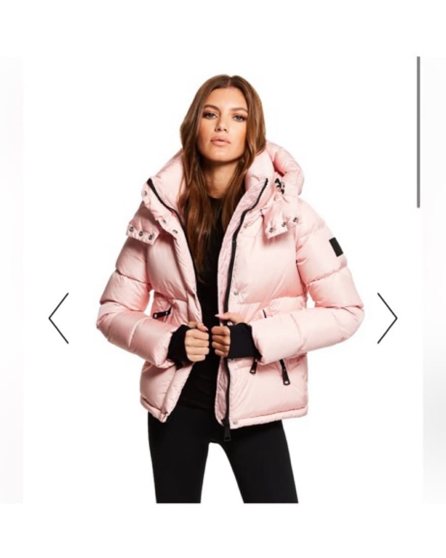 SAM pink puffer Size M - Image 1