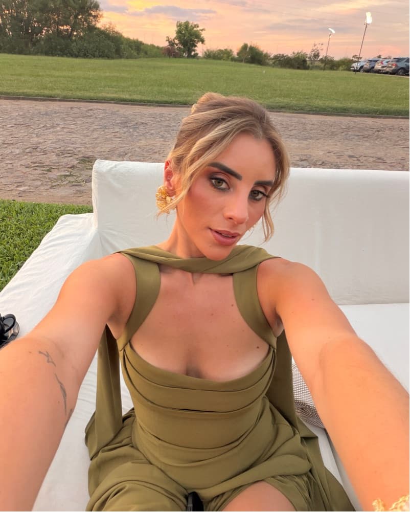 BABYBOO DRESS OLIVE - Image 3