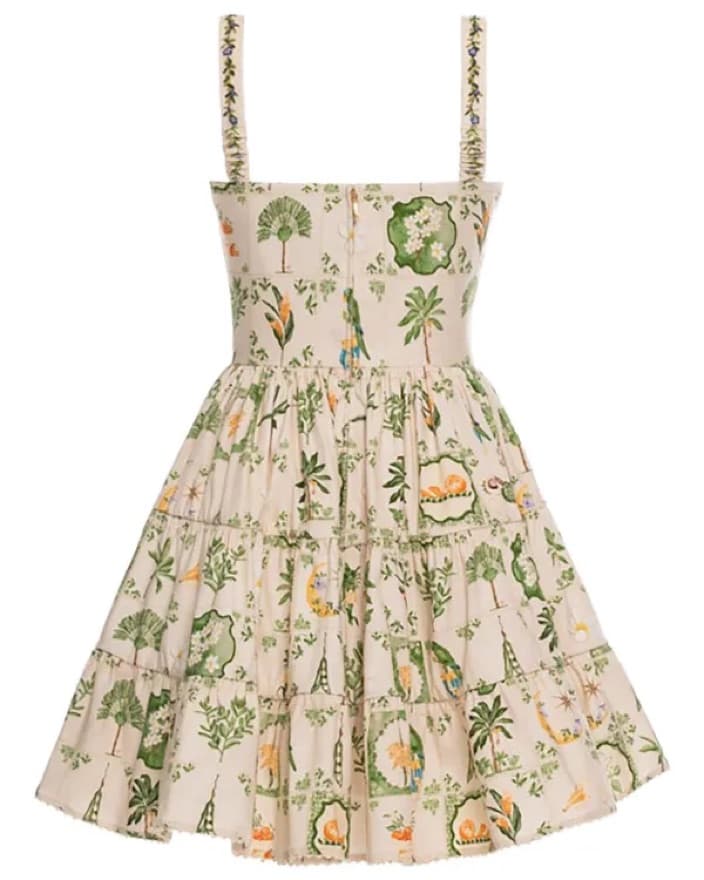 Agua By Agua Bendita Lima Dress  - Image 5