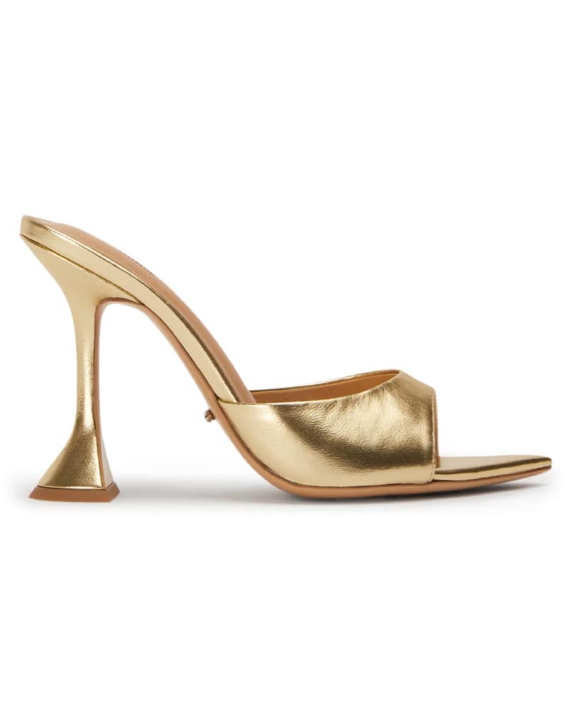 Tony Bianco Gold Herls - Image 1