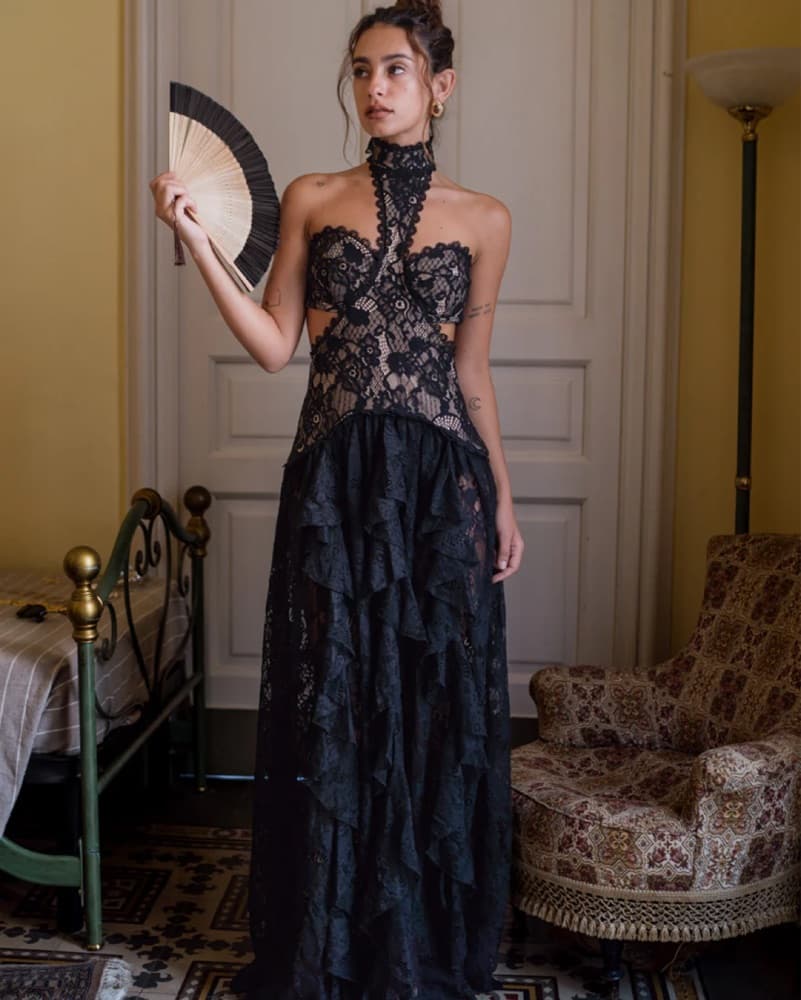 12th Tribe Maxi Dress  - Image 1