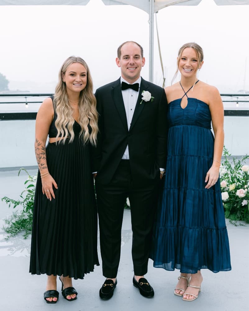 Navy Blue Formal Dress - Image 2