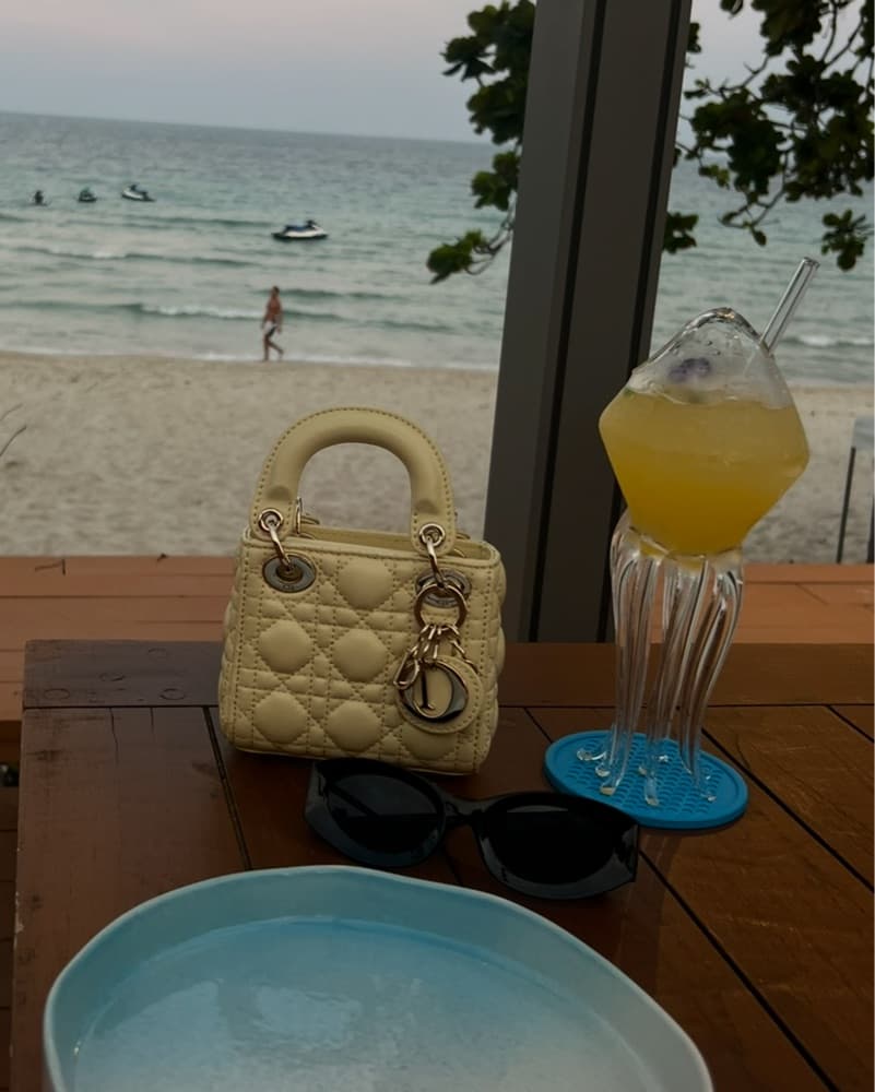 Dior Micro Bag - Butter Yellow - Image 2
