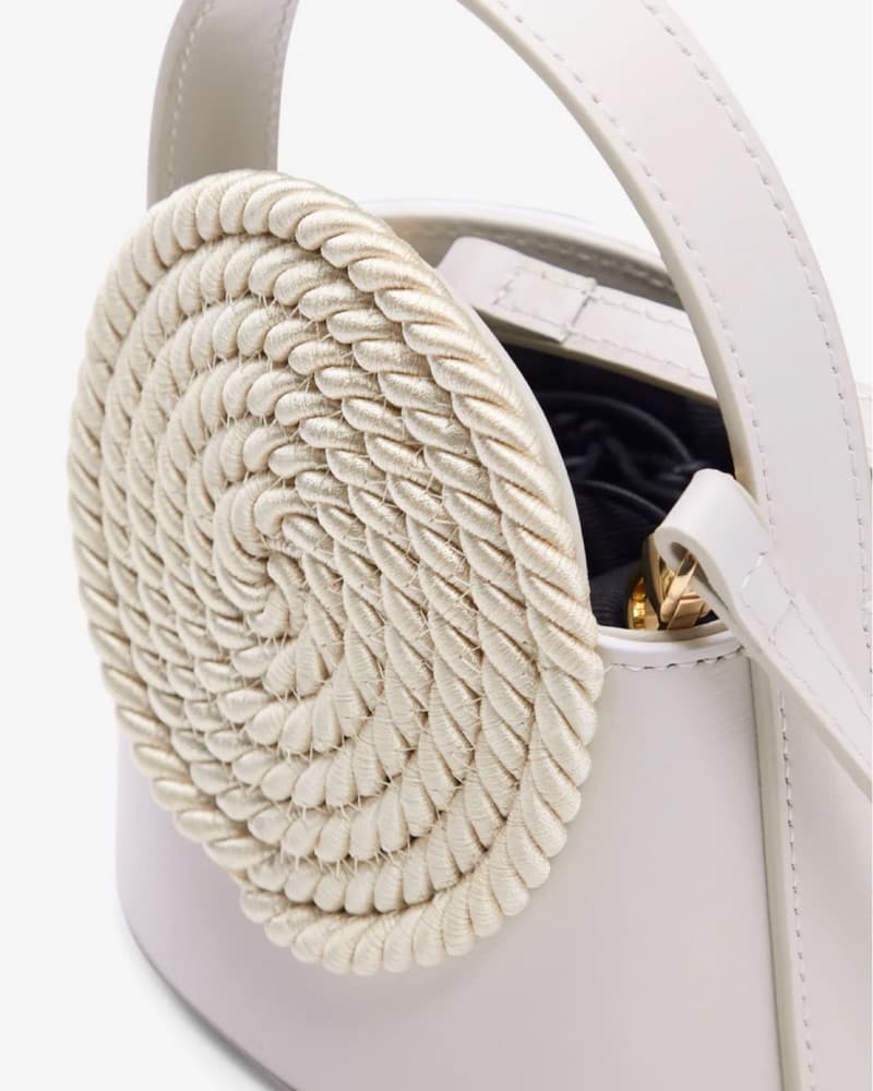 Destree Mini Gunther Bag - White - Image 2