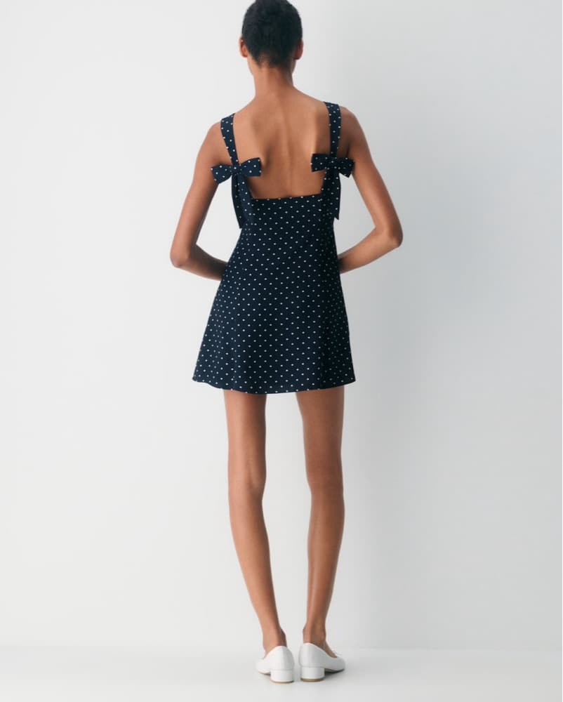 aritzia dollop mini dress size 4 - Image 2