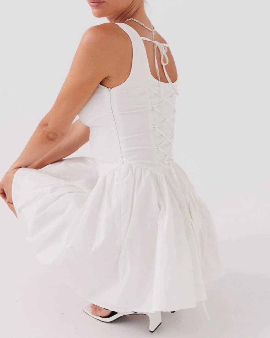 Peppermayo Corset Mini Dress - Image 3