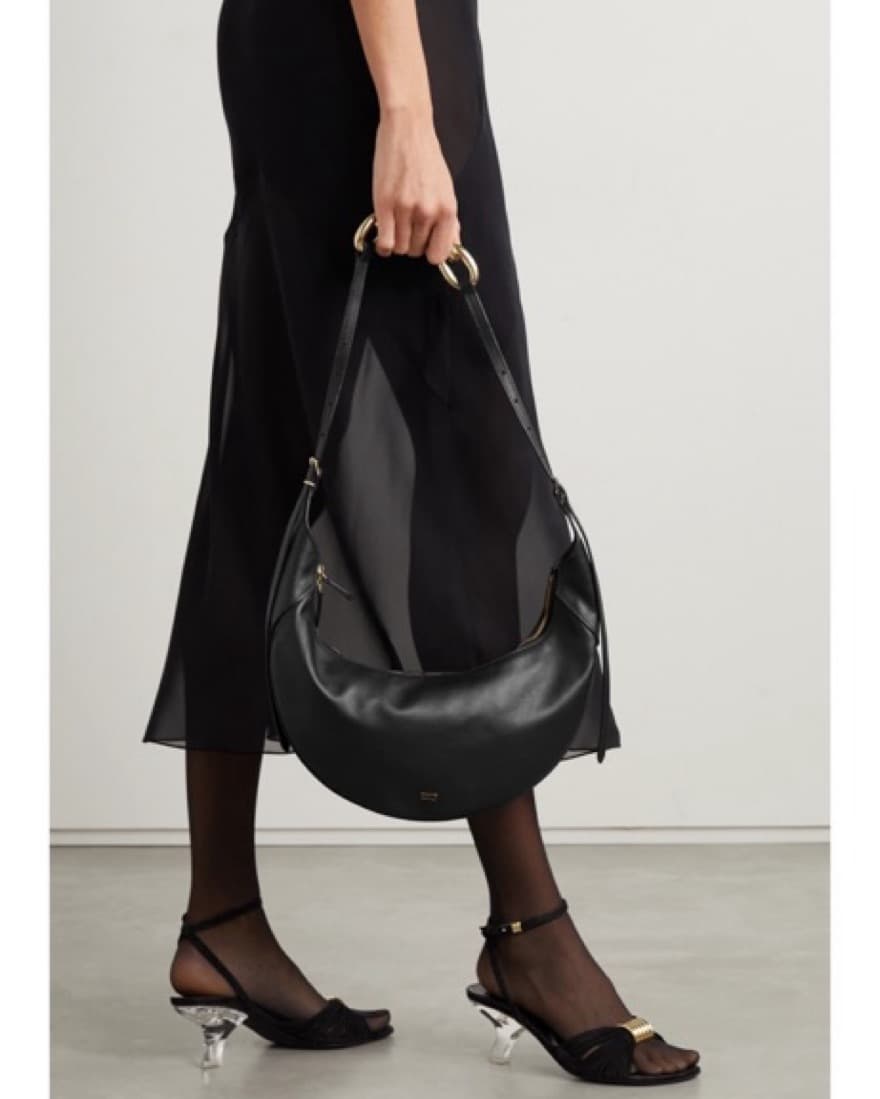 Khaite Alessia Chain Embelished Bag - Image 4