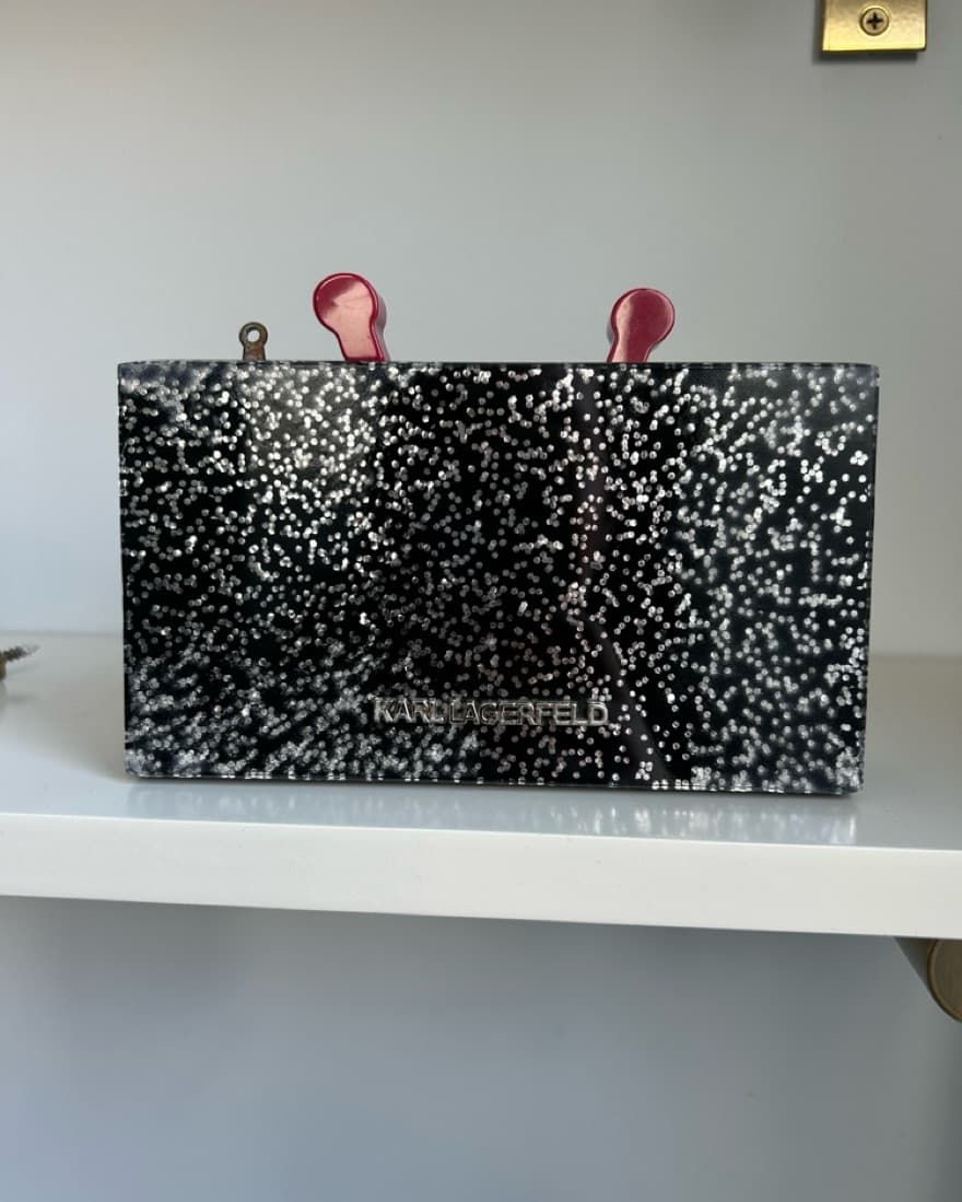 Karl lagerfeld Robot Clutch - Image 2
