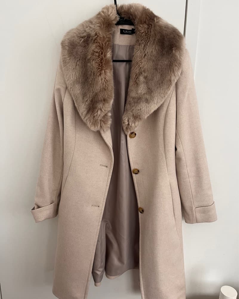 Ralph Lauren  Faux Fur Coat - Image 1