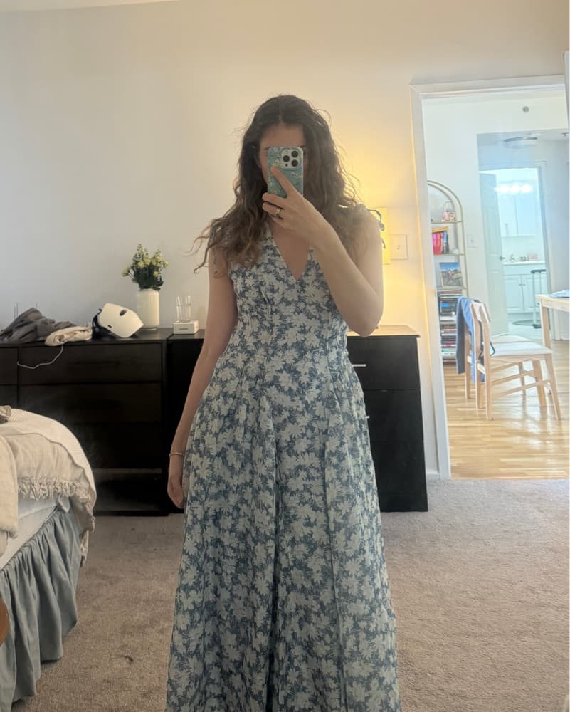 emmery floral dress - Image 3