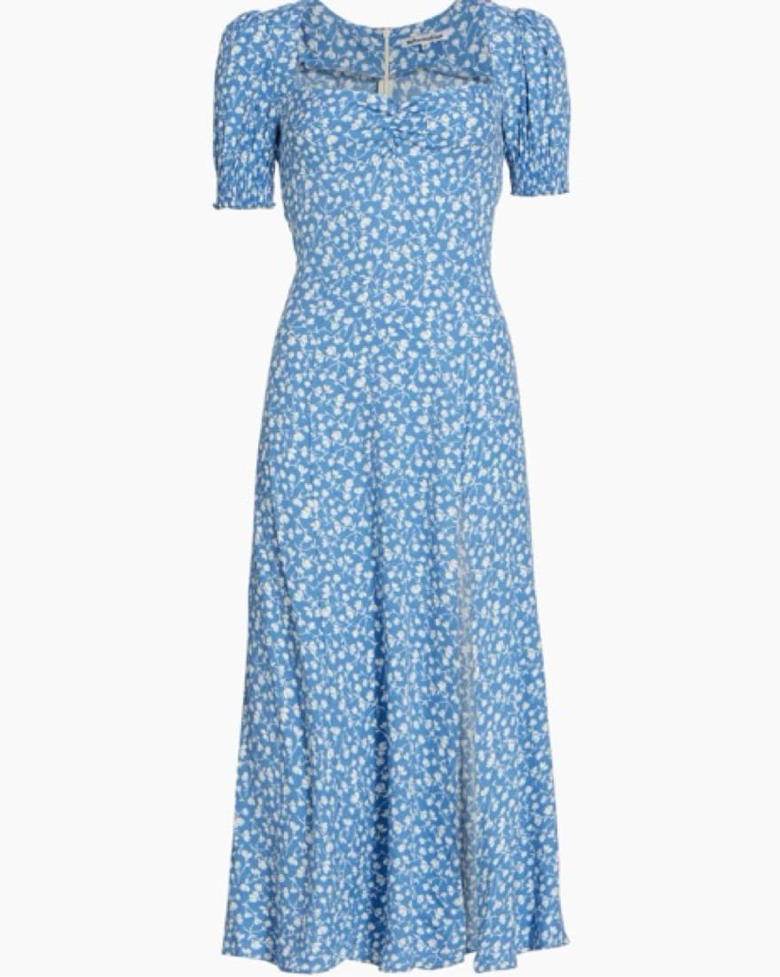 Reformation Printed Dress - Image 1