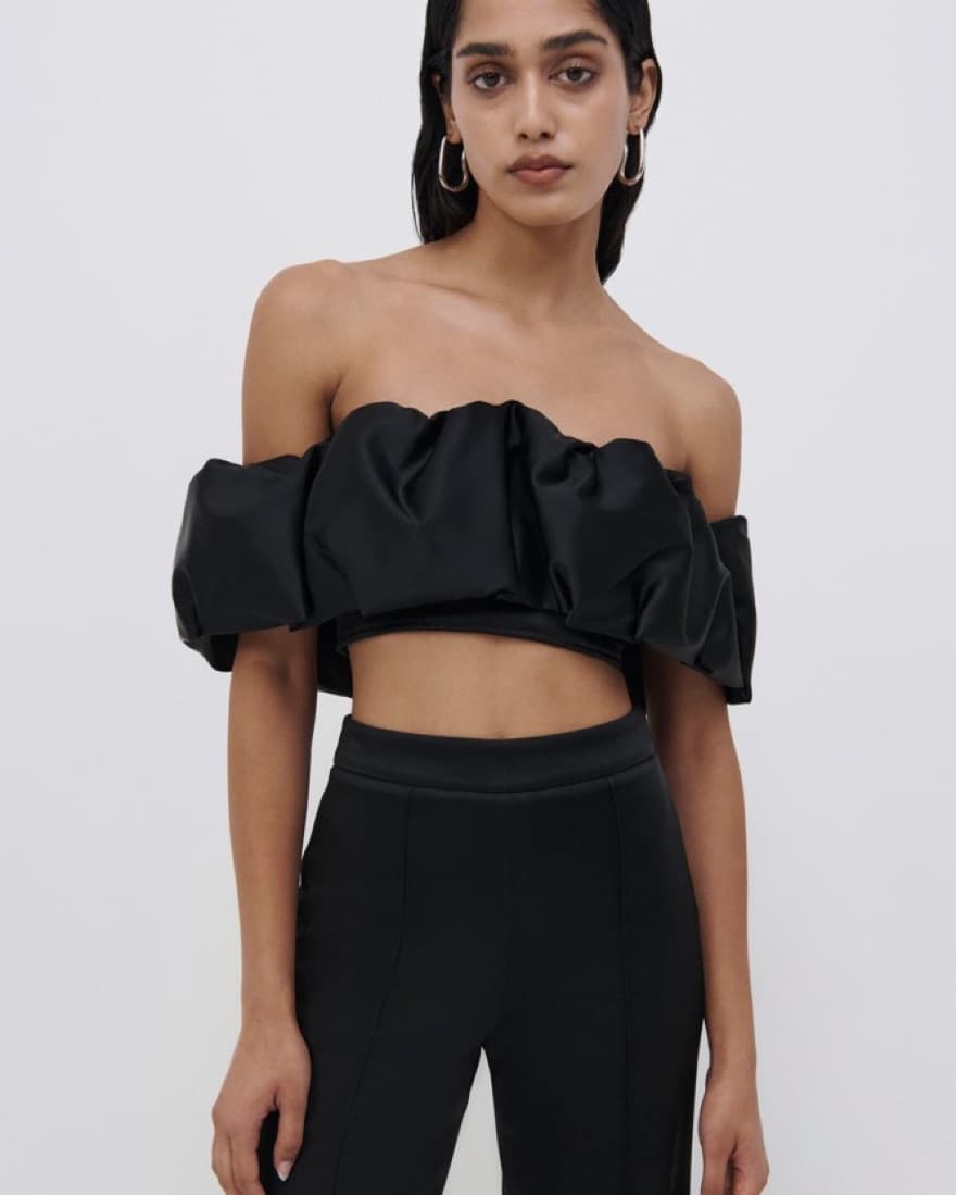 Jonathan Simkhai Lenora Duchess Corset - Image 1
