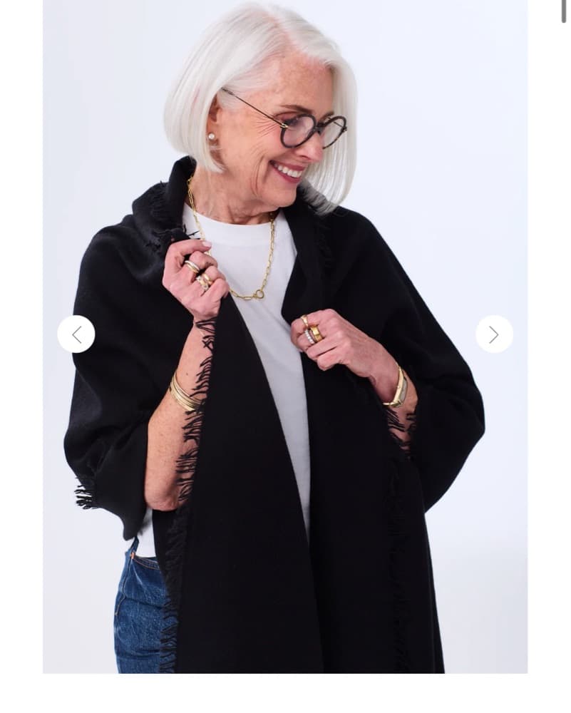 Alice Walk Cashmere Wrap - Image 2