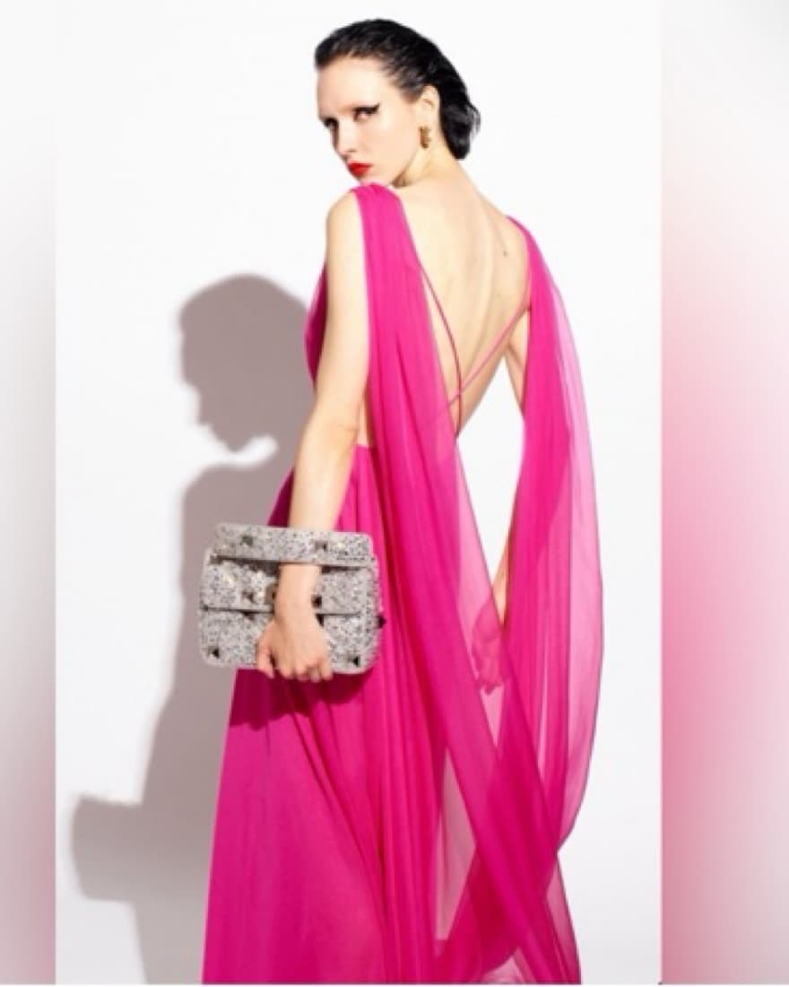 Valentino Runway Resort 2022 Silk Gown - Image 1