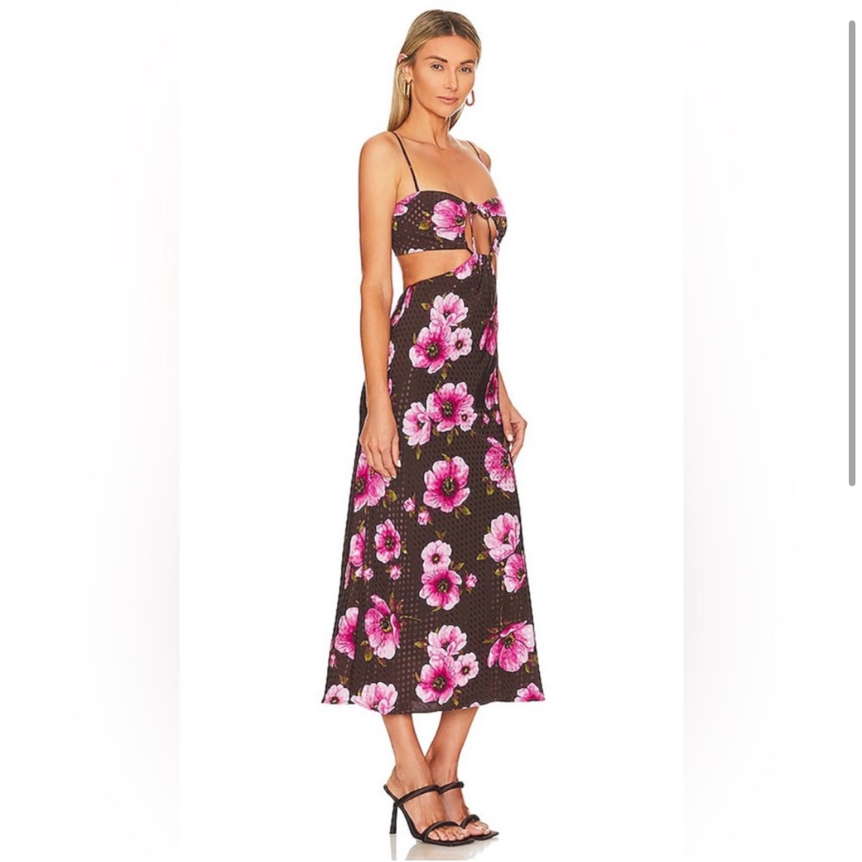 Lovers And Friends Floral dress - Image 2