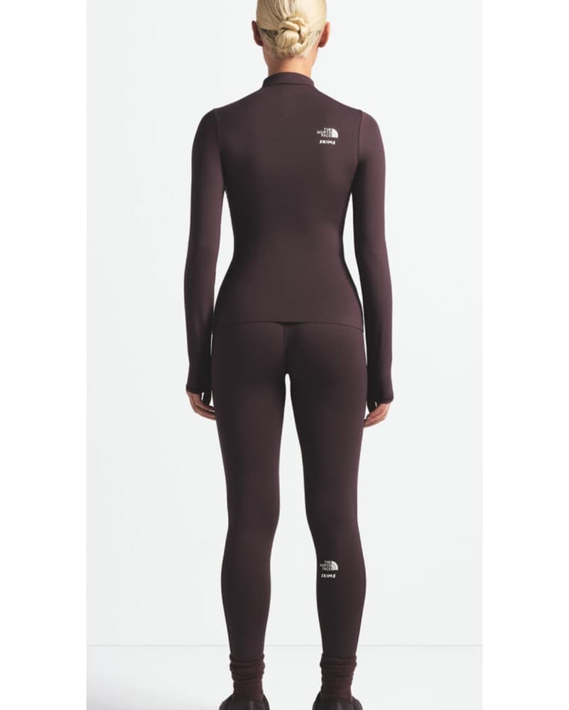 Skims X The North Face Phoenix Brown Set - Image 2