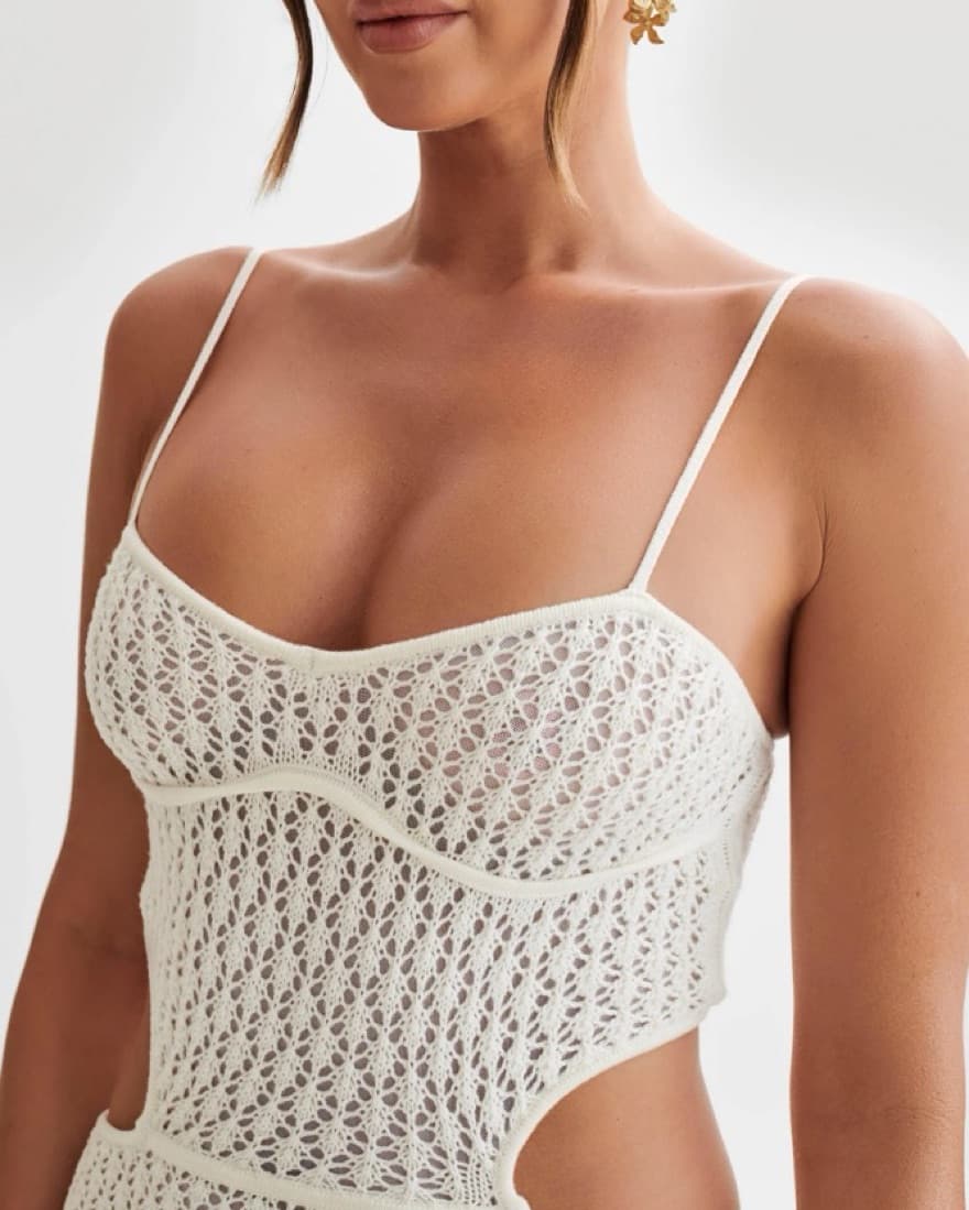 Nerdia MESHKI Crochet Dress  - Image 5