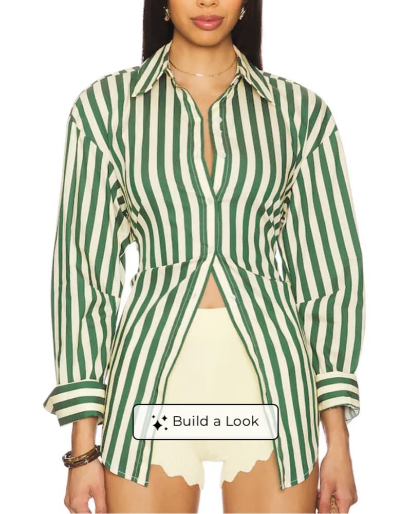 Simon Miller Loch Poplin Button Up - Image 2