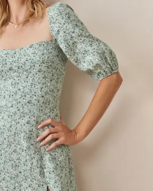 Belgium Linen Dress - Image 2