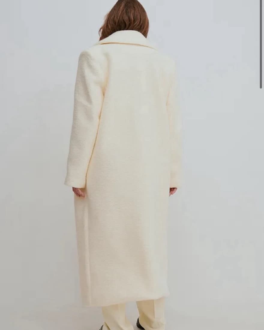 NA KD Fluffy Long Coat - Image 2