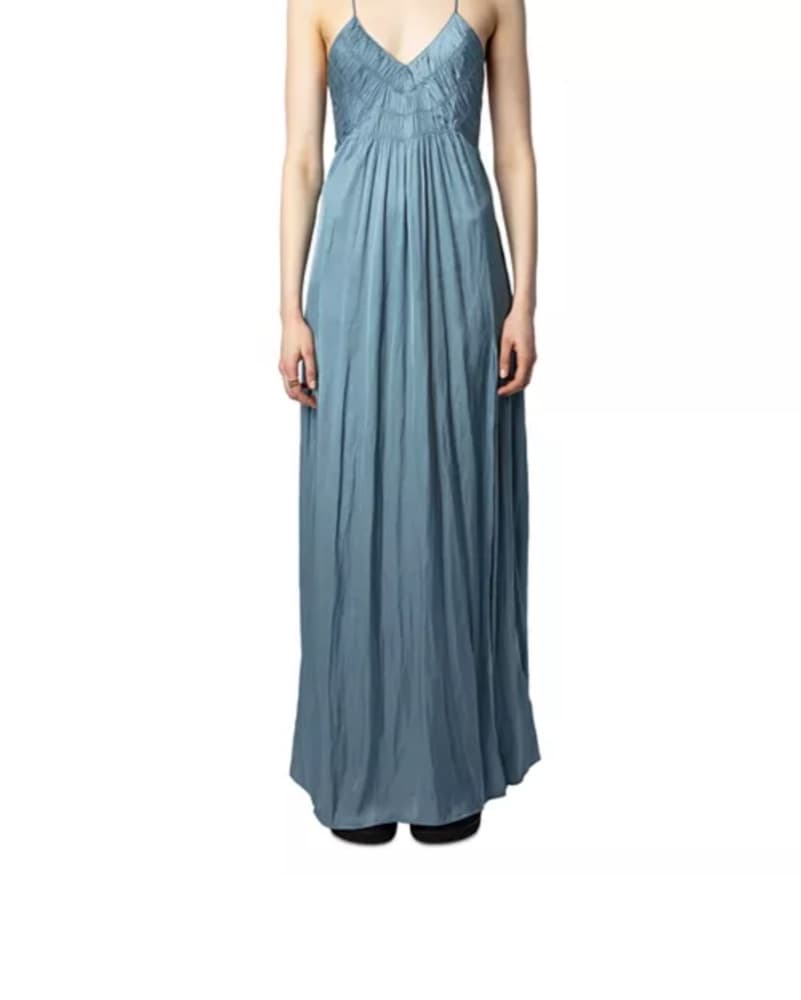 Zadig & Voltaire Rayonne Satin Maxi  - Image 1