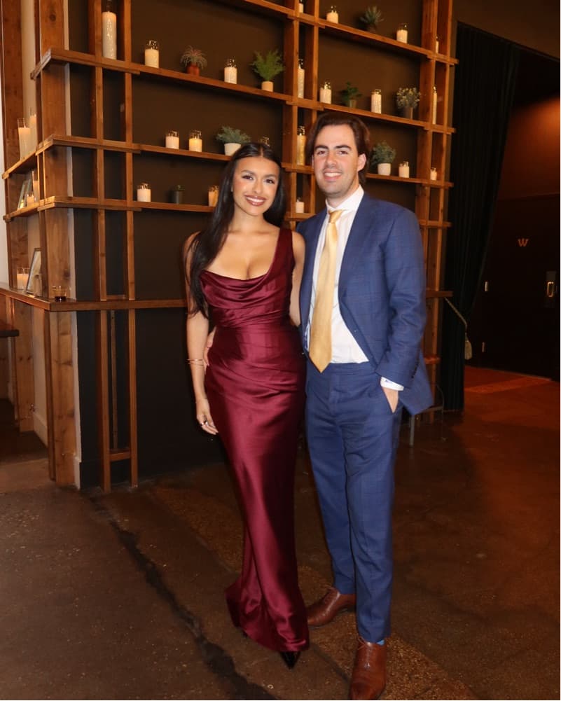 Babyboo thalassa Maxi Dress In Cherry - Image 2
